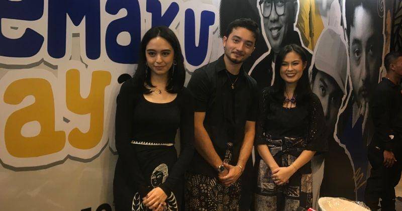 Acara Sinemaku Day 2024, di Gandaria City Hall, Rabu (10/1/2024). - Popmama.com/Dewi Hanifah Ledjar Cahyani